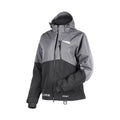Polaris Womens TECH54 Switchback Snowmobile Jacket Snocross DWR Grey Black - Medium 283301703