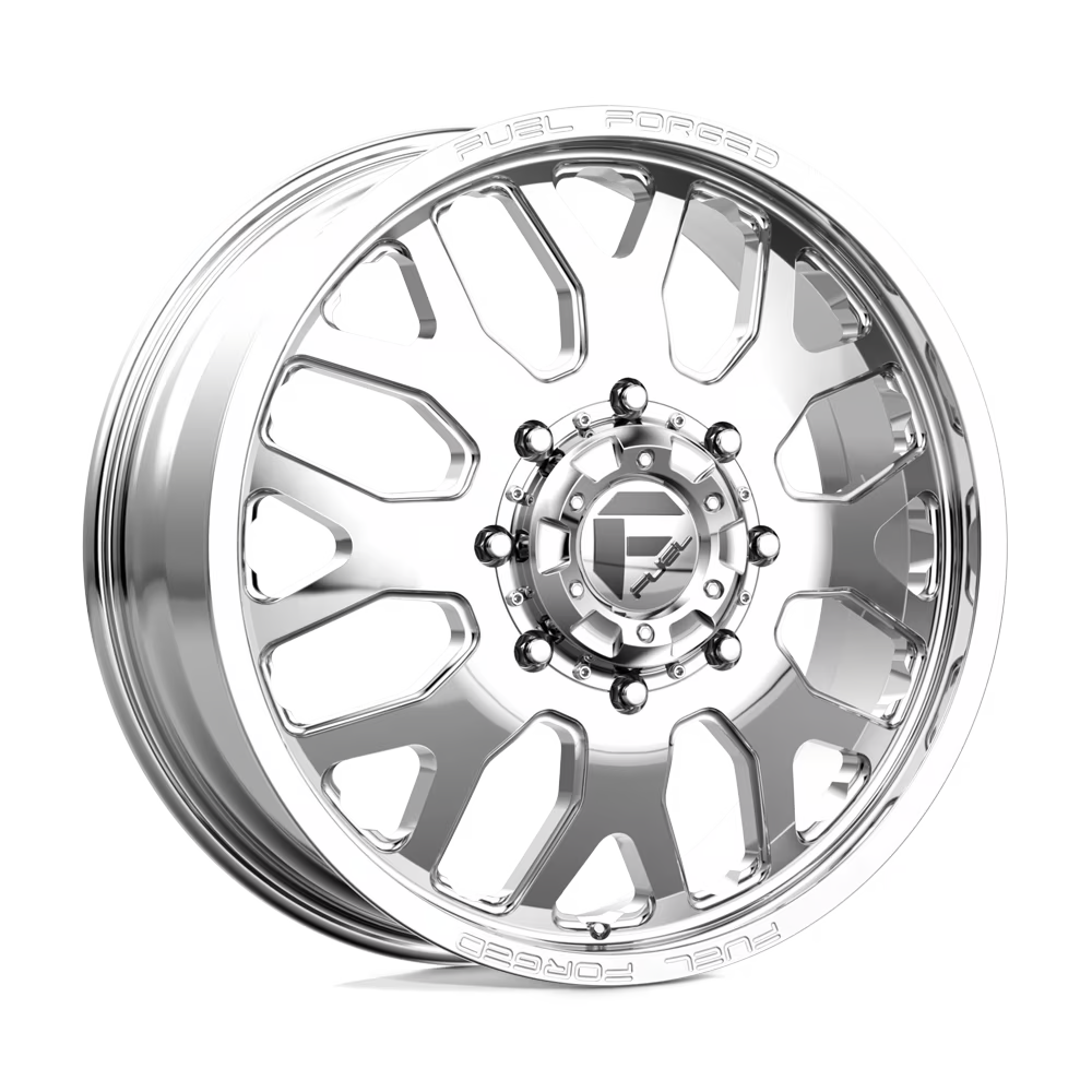 Fuel Mono Monoblock Forged Rim D19 24X12 10X170 POLISH -50MM, DF192420A845
