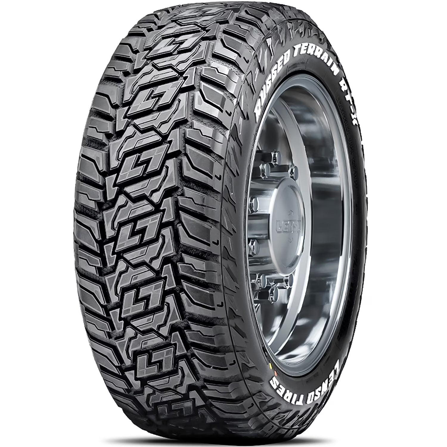 Lenso Rugged Terrain RT-X 265/70R16 121/118Q E 10 Ply r/t Light Truck Tire
