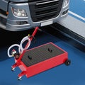 75.71L/20Gal Steel Oil Drain Pan Low Profile Oil Drain Pan Gallon Oil Drain Pan with 120W Electric Pump 8ft