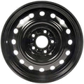 Dorman 939-247 Steel 16  Wheel Rim 16 x 6.5-inch 5-Lug Black, for Specific Nissan Models