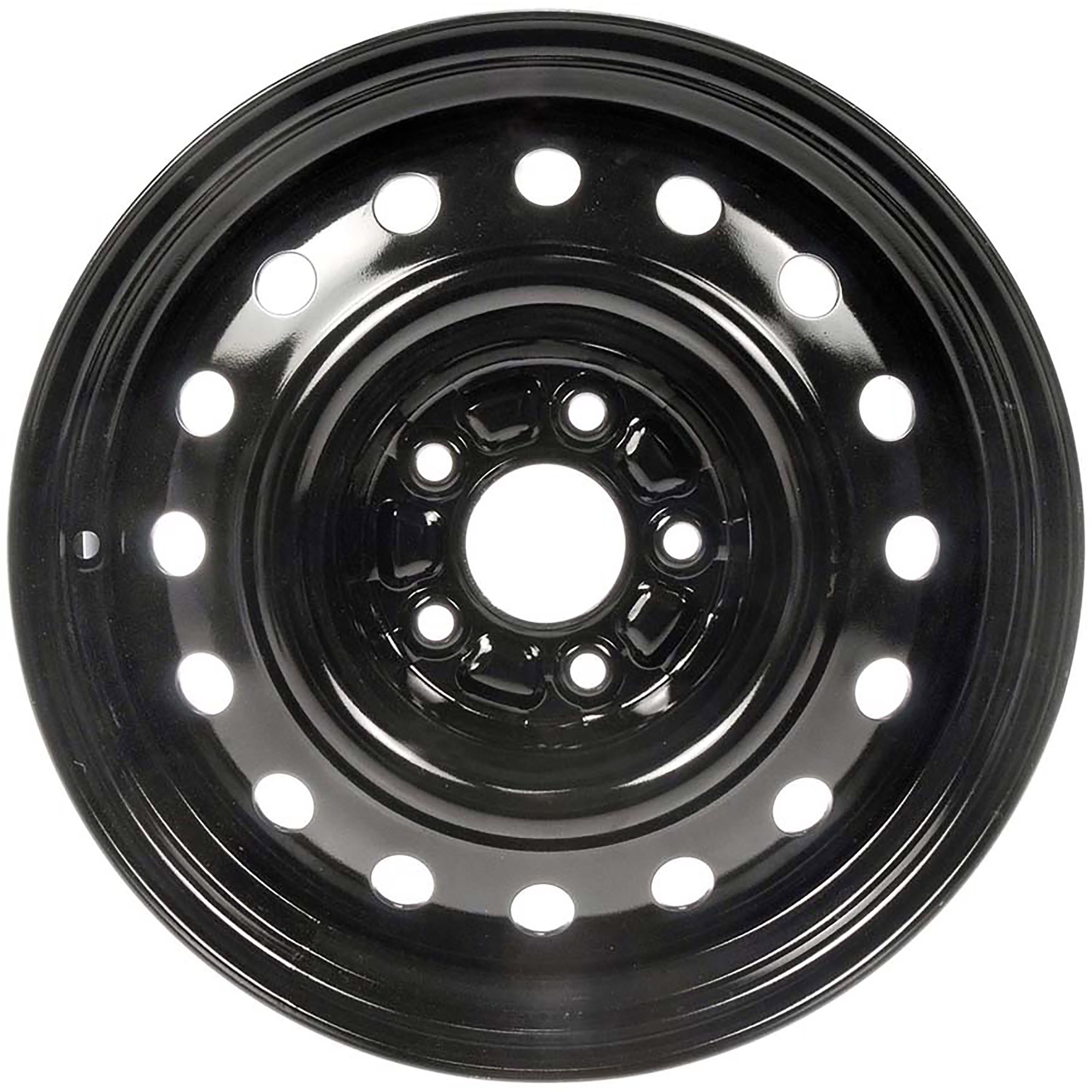 Dorman 939-247 Steel 16  Wheel Rim 16 x 6.5-inch 5-Lug Black, for Specific Nissan Models