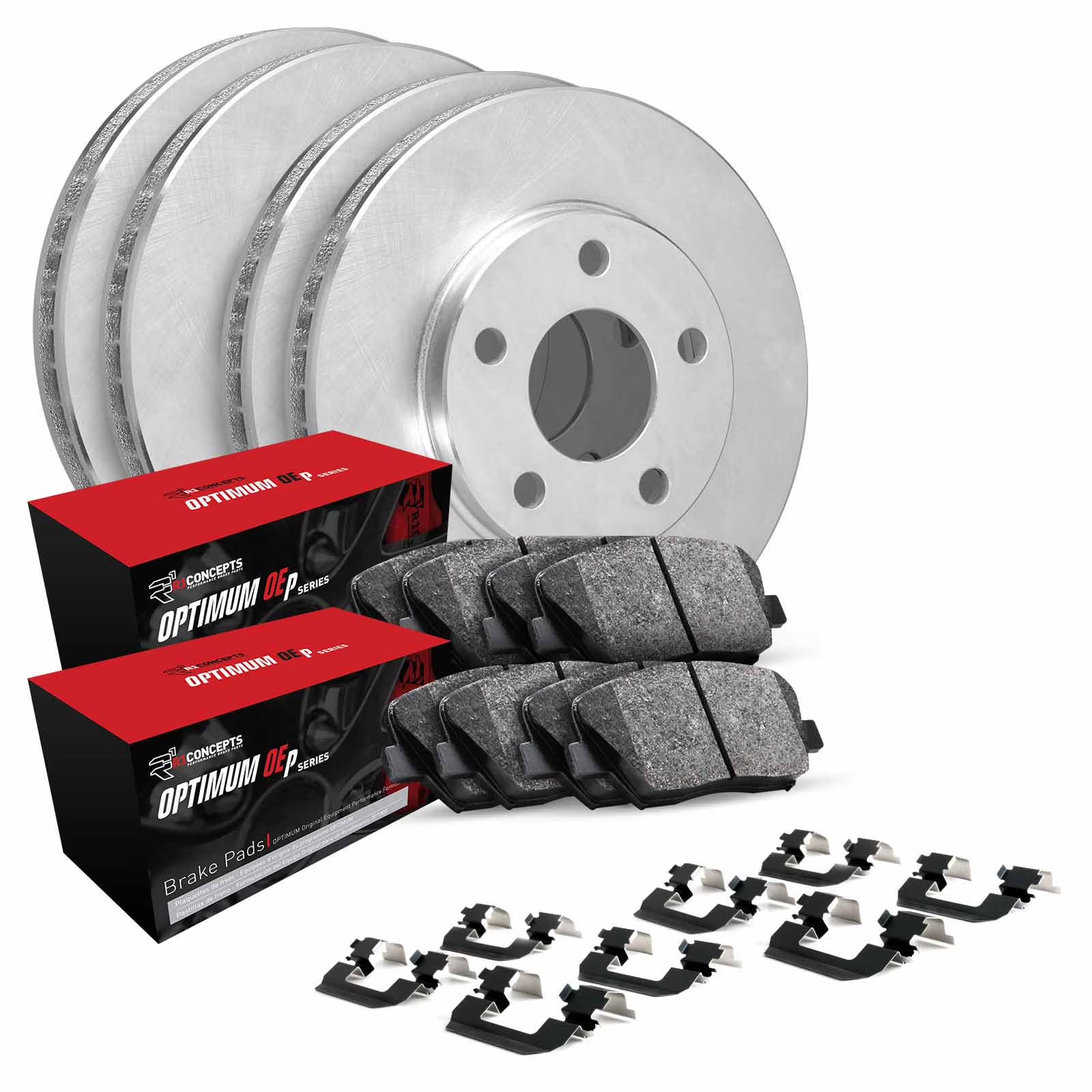 R1 Concepts Wfuh2 48022 R1 Concepts Brake Rotor Blank With Optimum Oe Pads & Fits select: 2001-2005 CHEVROLET SILVERADO, 2000-2006 CHEVROLET TAHOE
