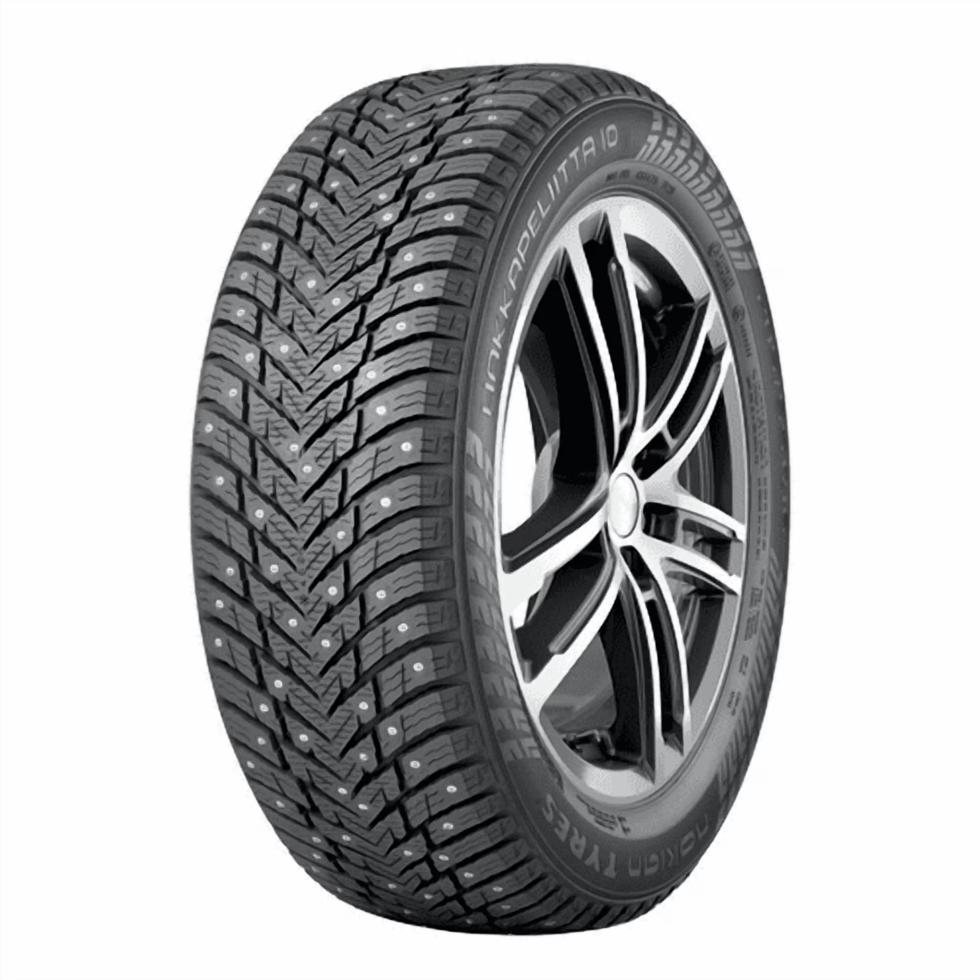 Nokian Hakkapeliitta 10 (Studded) 225/40R18XL 92T BSW (2 Tires) Fits: 2014-16 Dodge Dart GT, 2013 Dodge Dart R/T