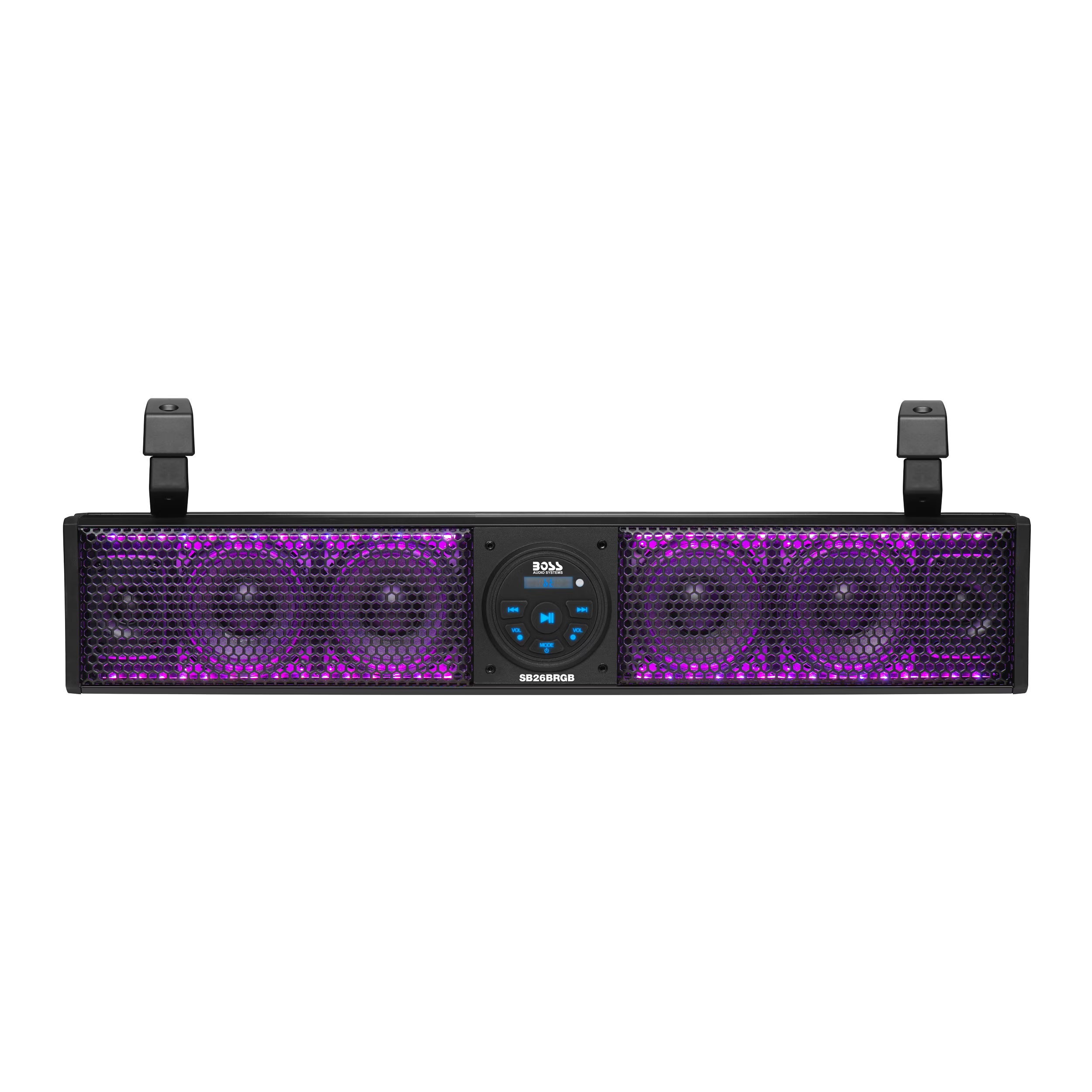 BOSS Audio Systems SB26BRGB 26 inch ATV/UTV Bluetooth Sound Bar