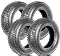 eCustomrim 4-Pk ST205/75D15 Trailer Tires Bias Ply Load C 1760# 205/75D 15 2 Year Warranty