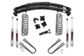 Rough Country 4  Suspension Lift Kit for 77-79 Ford F-100/F-150 - 500-77-79.20 Fits select: 1977-1979 FORD F150, 1977-1979 FORD F100