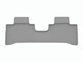 WeatherTech Custom Fit FloorLiners compatible with Mercedes AMG EQE SUV, EQE SUV - 2nd Row, Grey