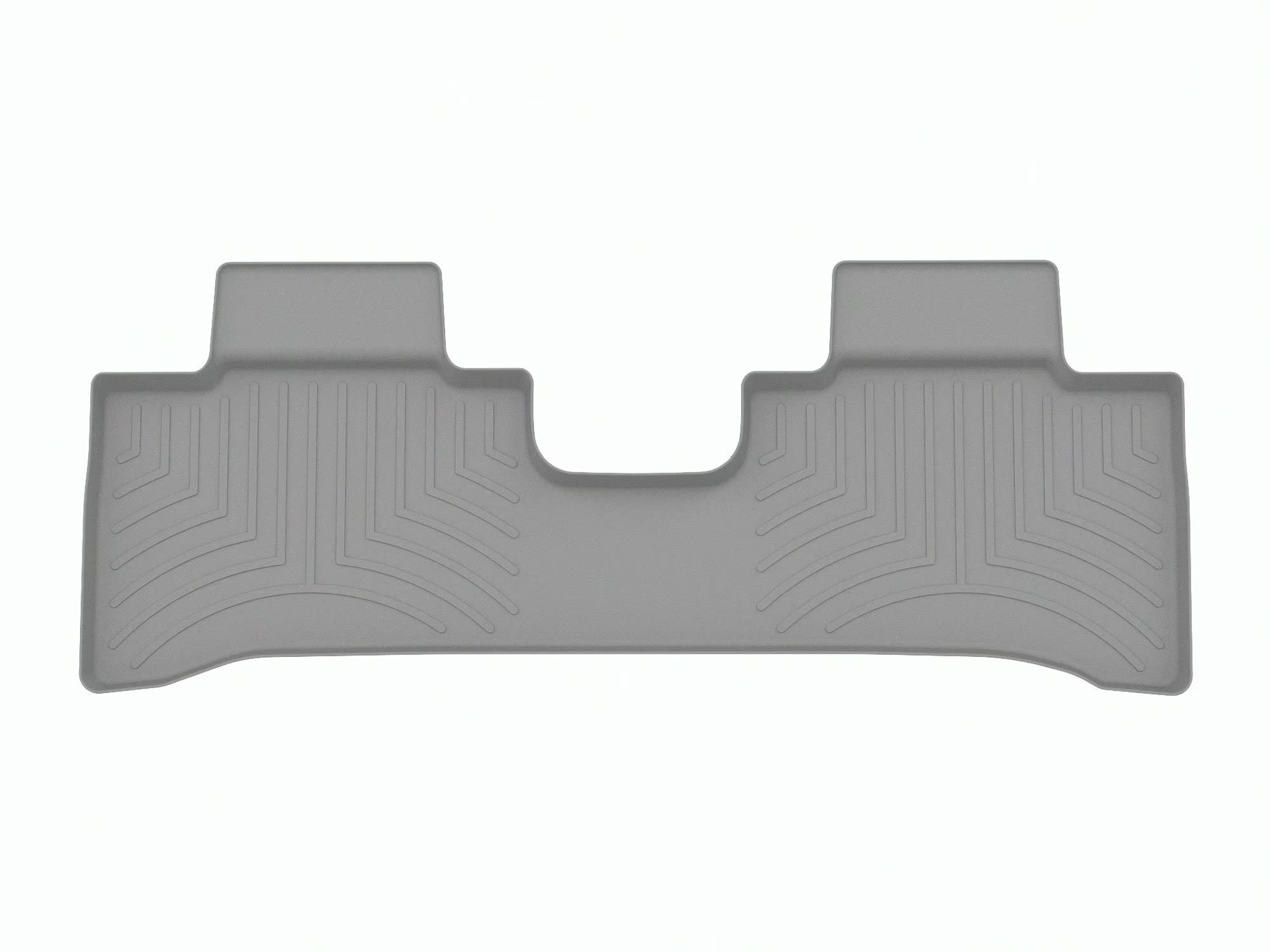 WeatherTech Custom Fit FloorLiners compatible with Mercedes AMG EQE SUV, EQE SUV - 2nd Row, Grey