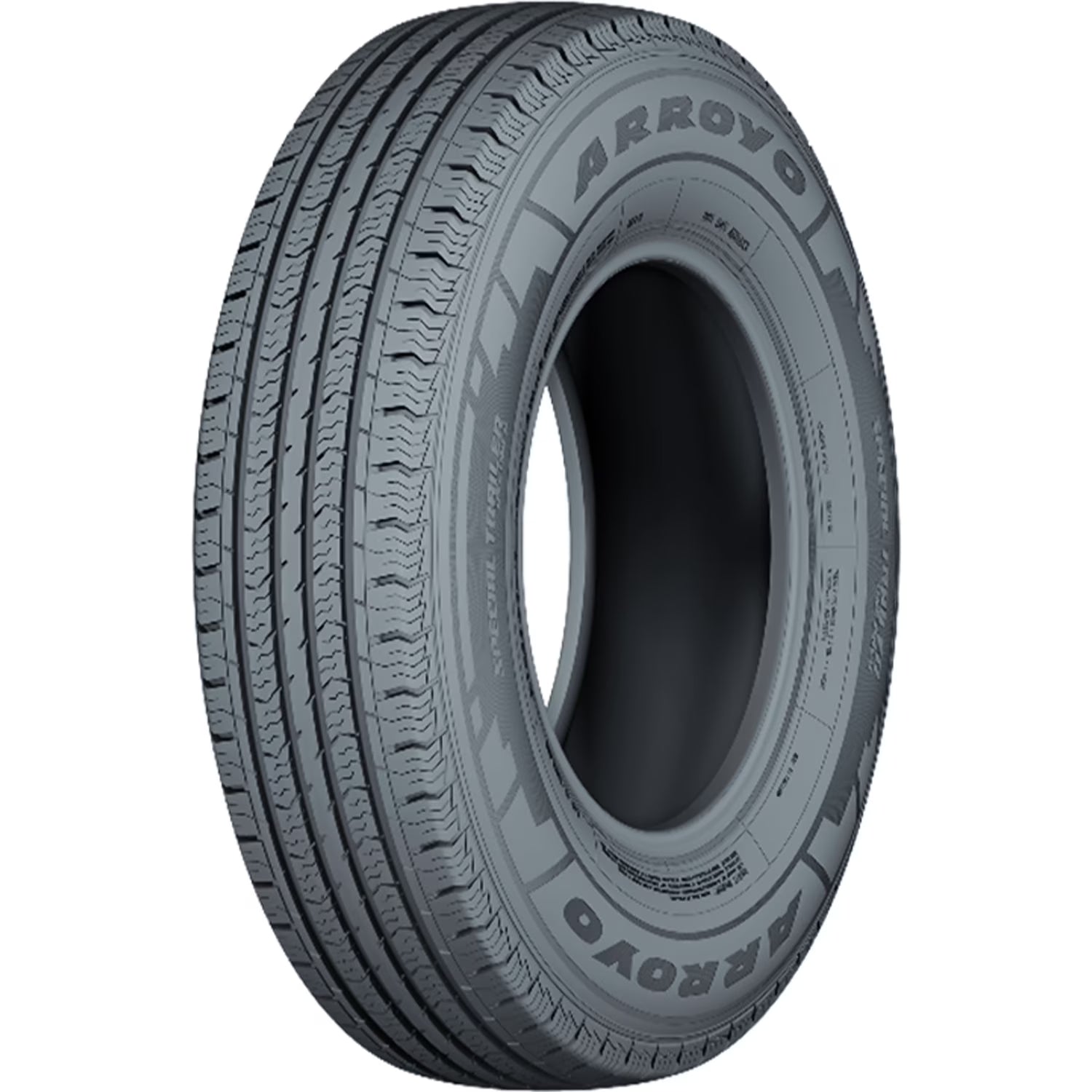 Arroyo Special Trailer Semi-Steel ST225/75R15 225/75R15 117/112N E 10 Ply Trailer Tire