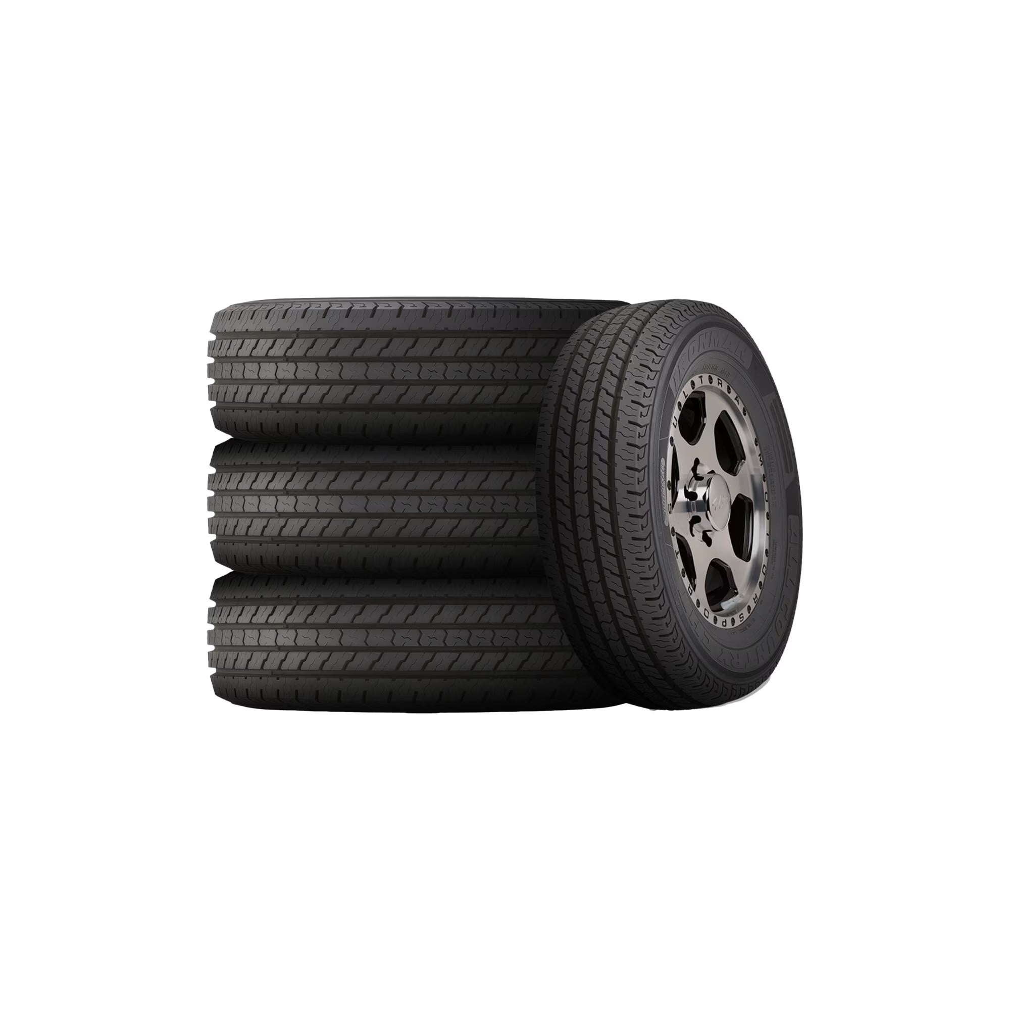 Set of 4 Ironman All Country CHT LT245/75R16 120/116R E Tires Fits: 2000-04 Ford F-150 Lariat, 1994-2002 Dodge Ram 2500 Base