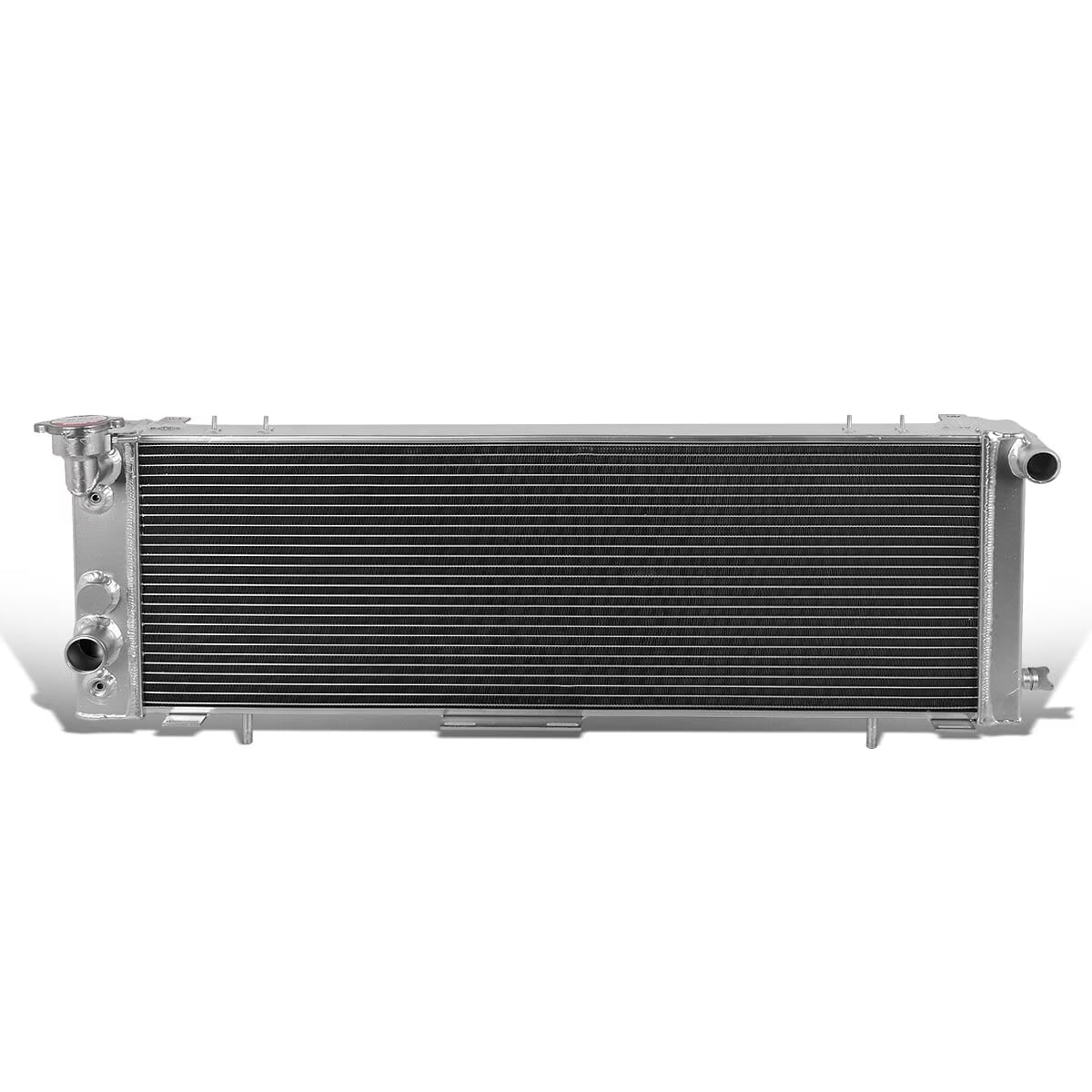 DNA Motoring For 91-00 Jeep Cherokee Comanche 2.5L 4.0L 3-Row Aluminum Core Racing Radiator