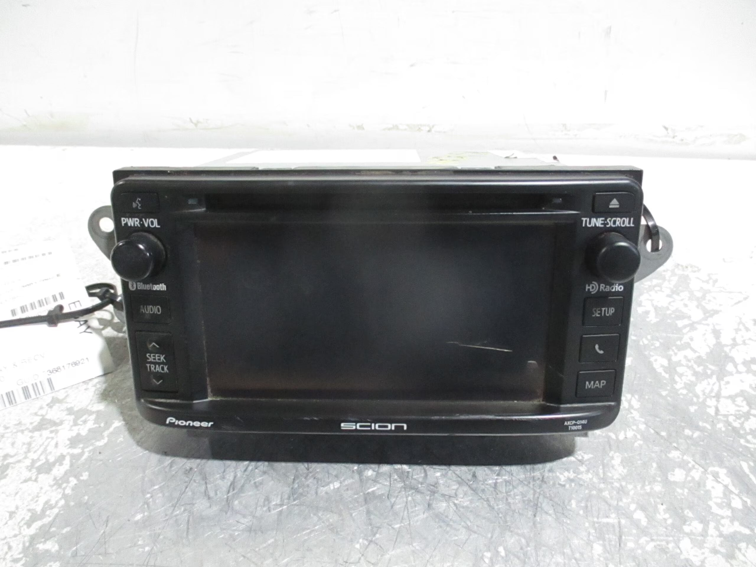Pre-Owned 2013-2016 Scion FR-S Navigation CD Player Radio OEM - Verify Specific Vehicle Fitment In Description - (Good)