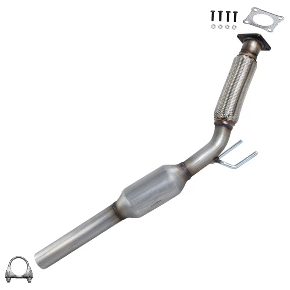 Exhaust Catalytic Fits 2005-2007 Volkswagen Jetta & 2006-2007 Rabbit 2.5L - Direct Fit