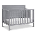Carter-s By DaVinci Morgan 4-in-1 Pine Wood Convertible Crib in Gray