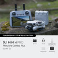 DJI Mini 4 Pro Fly More Combo (DJI RC 2)