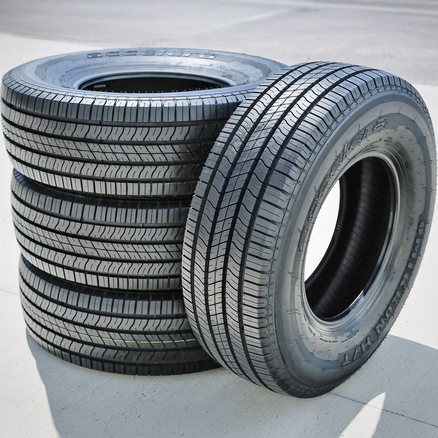 Set of 4 (FOUR) Accelera Omikron H/T 245/70R17 110T A/S All Season Tires Fits: 2015-18 Chevrolet Silverado 1500 SSV, 2014-20 Jeep Grand Cherokee Laredo