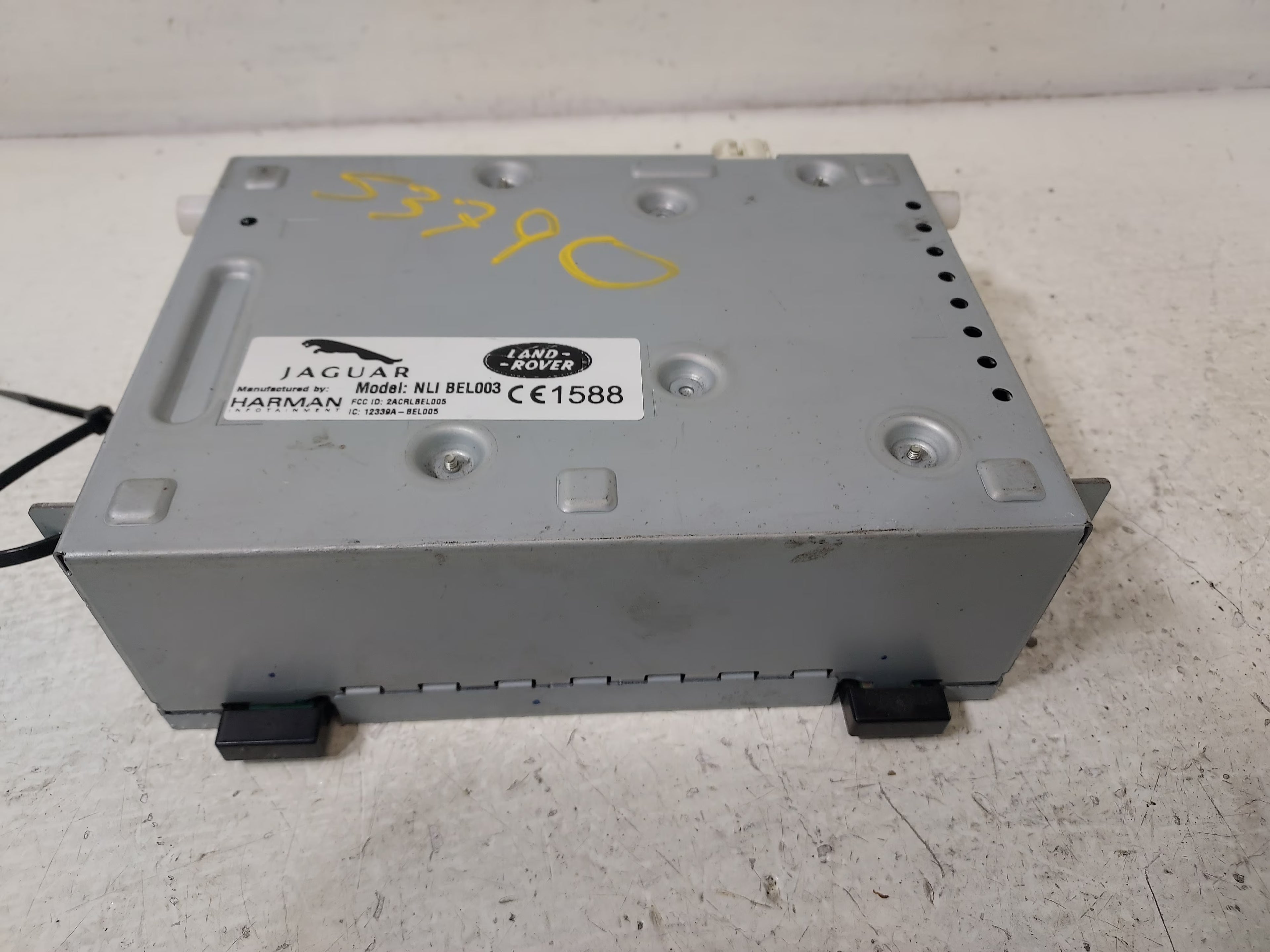 Pre-Owned 2015-2016 Land Rover Discovery Sport Radio Receiver OEM LKQ - Verify Specific Vehicle Fitment In Description - (Good)