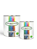 for Volkswagen Caravelle 2010-11 FRESCOGRUEN METALLIC LA6W Pint Base Coat & Quart Clear Coat
