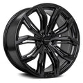 RTX Custom Wheel 20x9 inch Rim for 2001-2016 Acura MDX 73.1mm CB Offset 38mm Satin Black