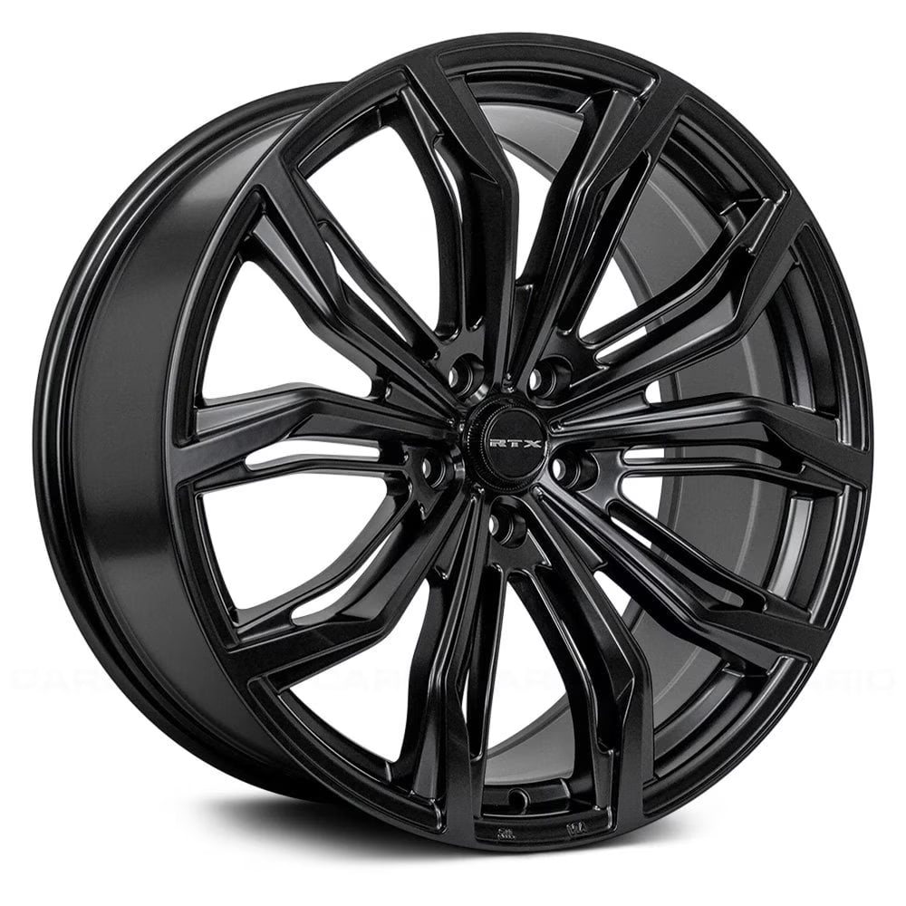 RTX Custom Wheel 20x9 inch Rim for 2001-2016 Acura MDX 73.1mm CB Offset 38mm Satin Black