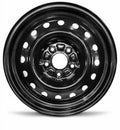 Wheel Rim for 2007-2011 Honda Element 16 in Black Steel Rim Direct Fit