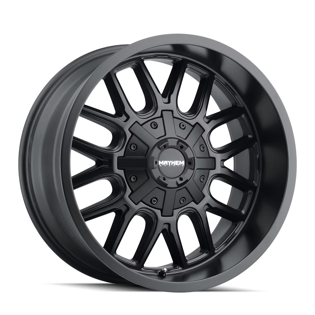 Mayhem Cogent-8107 20X9 5X127/5X135 0Et 87Cb Matte Black
