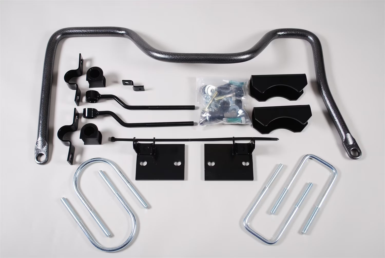 Hellwig 7710 Sway Bar; Rear; 1 1/8 in. Bar Dia.; Fits select: 2010-2012 DODGE RAM 3500, 2010-2012 DODGE RAM 2500