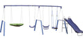 XDP Recreation Surf N Swing Set with Wave Slide. Super Disc Swing. Swing Seat. Stand R Swing. & Surf N Board Swing