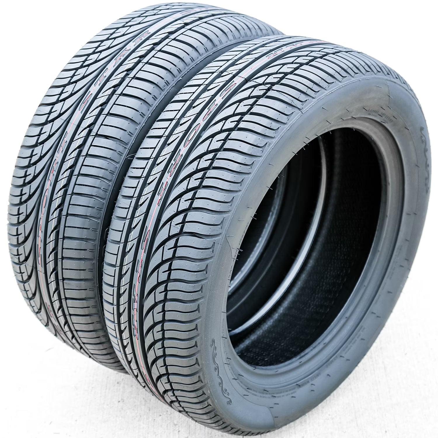 Pair of 2 Fullway HP108 235/65R18 106H Performance a/s All Season Tires