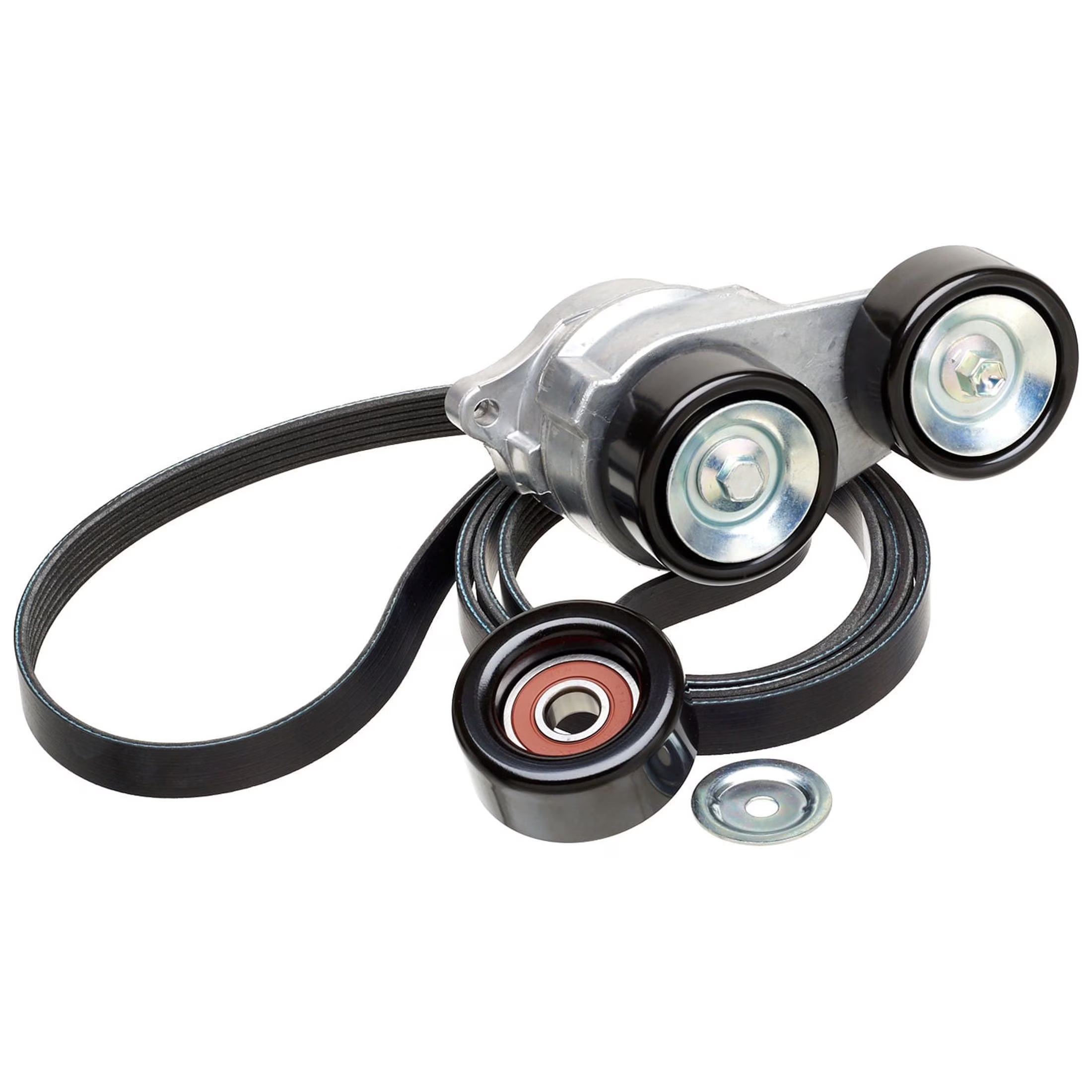 Gates 90K-39142 Serpentine Drive Component Kit Fits select: 2011-2017 HONDA ODYSSEY, 2012 HONDA PILOT