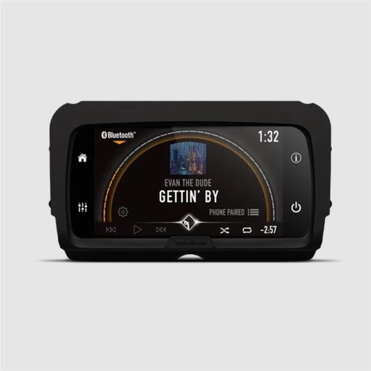 New Rockford Fosgate PMX-HD14 Punch Marine Grade Media Receiver for 2014+ H-D Models