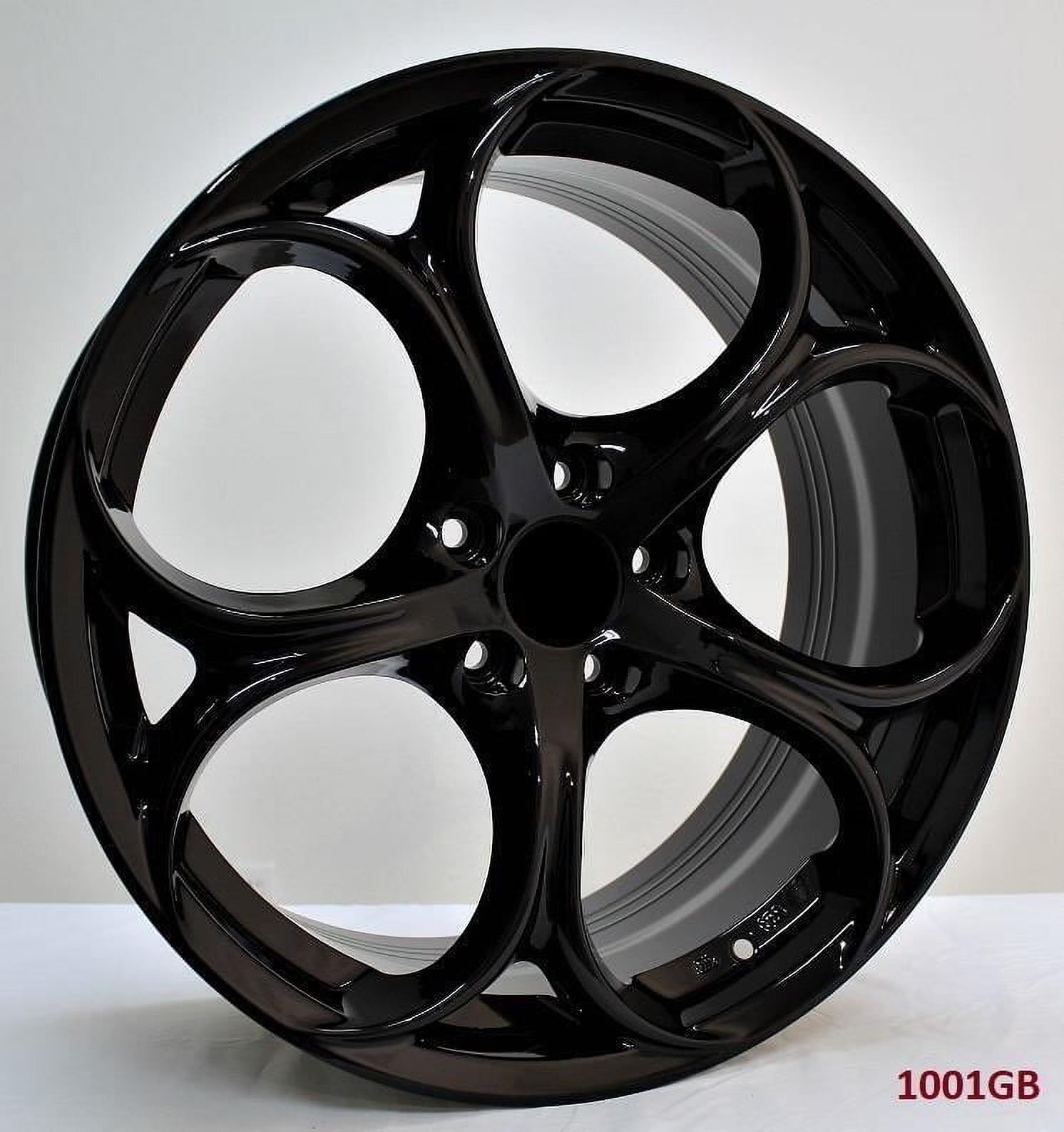 19'' FORGED wheels for ALFA ROMEO GIULIA 2017 & UP 5x110 (19x9/19x10 )