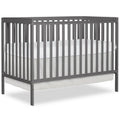 Dream On Me. Synergy. 5 in 1 Convertible Crib In Storm Grey