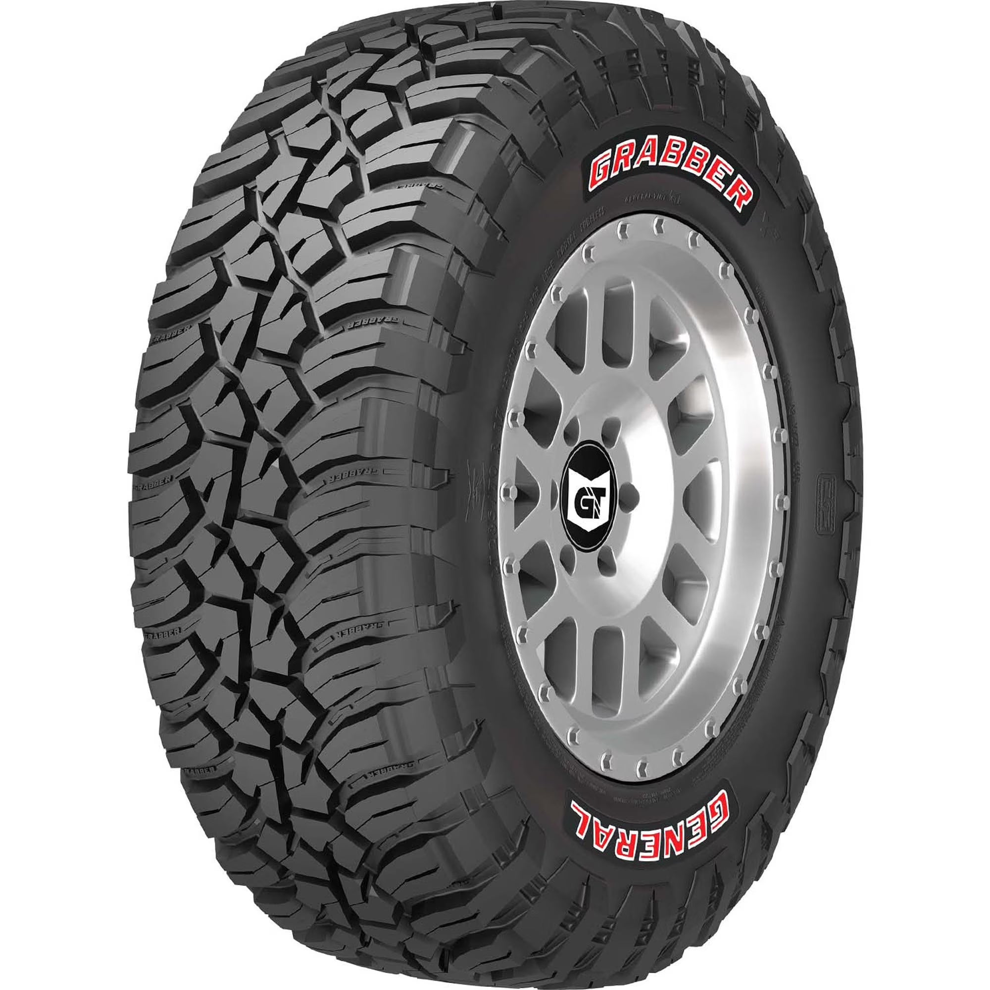 General Grabber X3 Mud Terrain LT265/70R18 124/121Q E Light Truck Tire