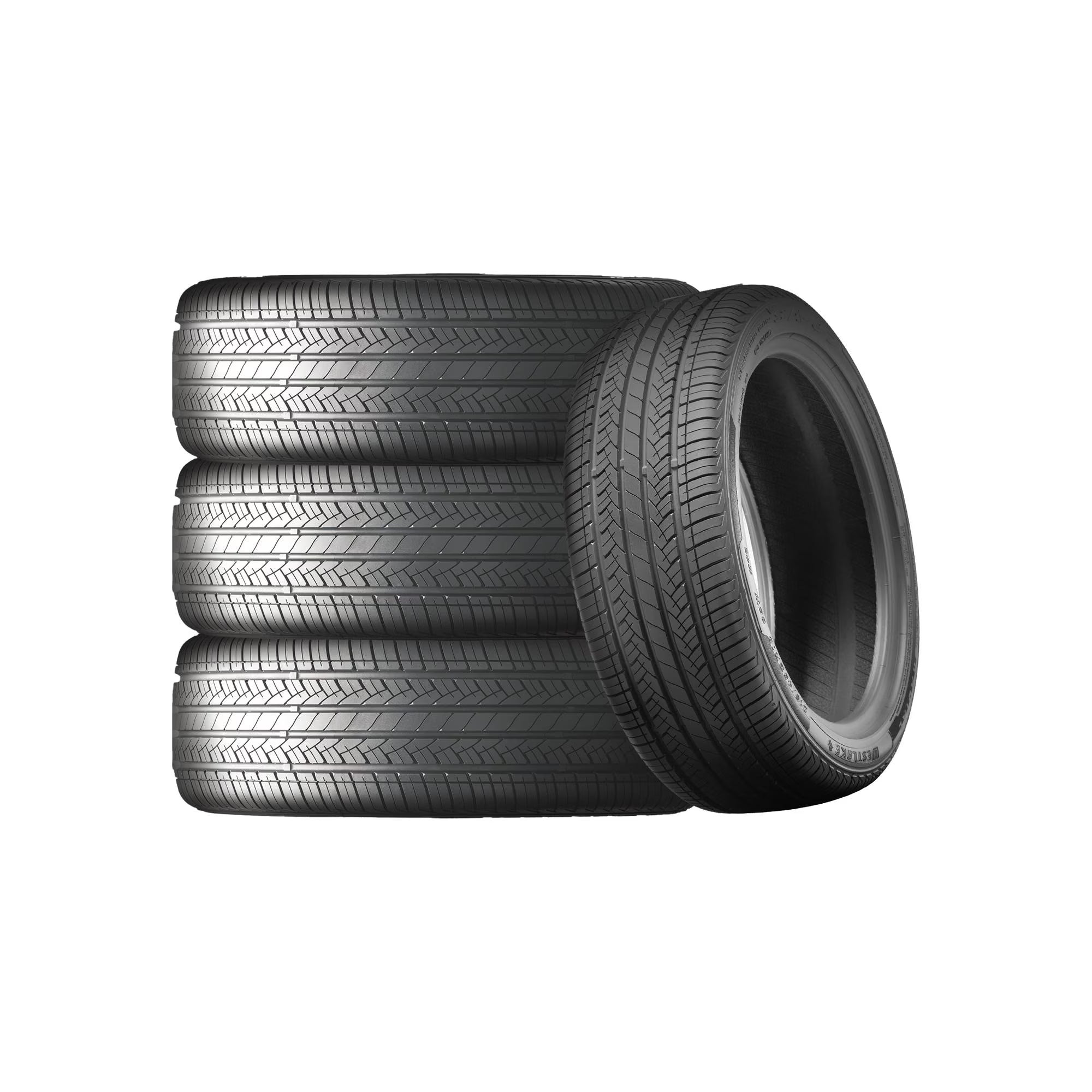 Set of 4 Westlake SA07 235/50R18 101W XL Tires Fits: 2013-19 Ford Escape Titanium, 2010-13 Chevrolet Impala LTZ