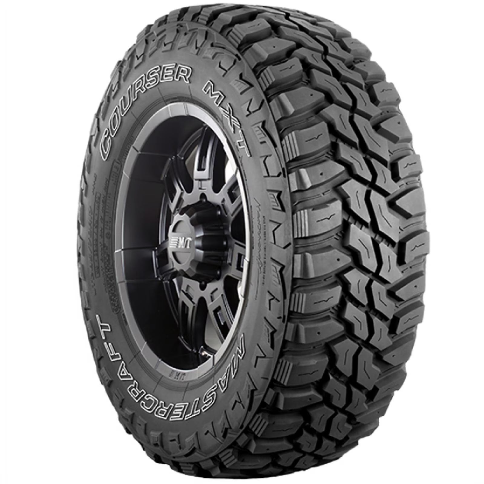 Mastercraft Courser MXT Mud Terrain LT285/75R16 126/123Q E Light Truck Tire