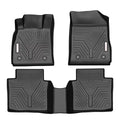 RVNI TPE Rubber Front and Rear 3-Piece for 2014-2020 Chevrolet Impala Black Floor Mats Set, All-Weather Protection