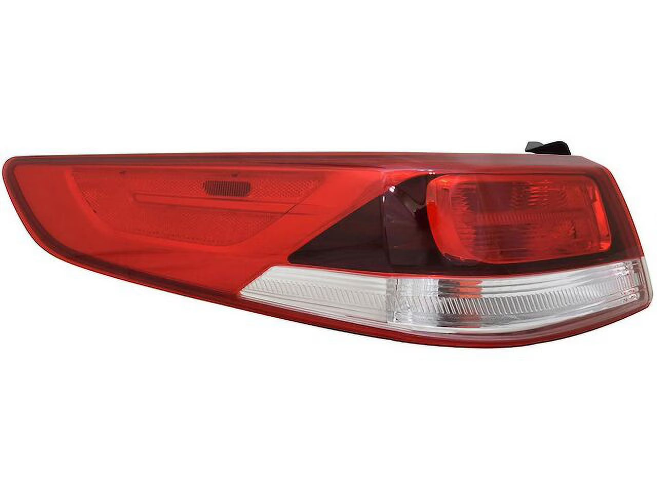 Left Outer Tail Light Assembly - Compatible with 2016 - 2020 Kia Optima Sedan 2017 2018 2019