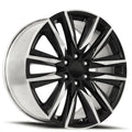 FACTORY REPRODUCTIONS FR 90 Escalade Sport 22X9 6X139.7 ET28 Blk Polish (Qty 1)