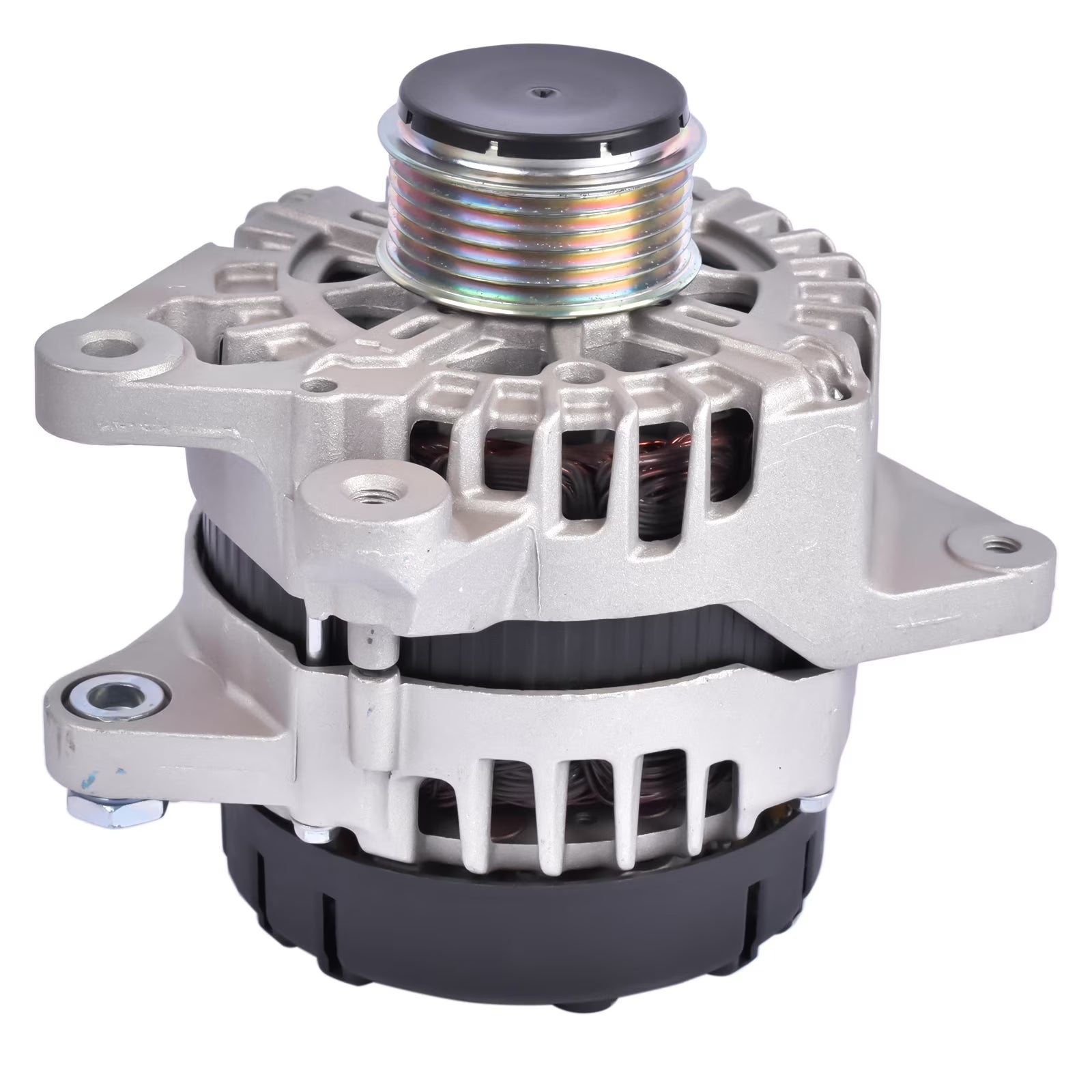GELUOXI 12V 150A Alternator for Hyundai Elantra Kona Kia Soul Sedan Sport Utility 2017-2021 1Pc