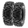 SunF All Terrain ATV UTV Quad Tires 25x8-11 25x8x11 6 PR A033 (Pair of 2)