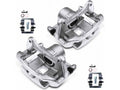 Brake Caliper Set 2 - Compatible with 2007 - 2010 Chevy Cobalt 2.2L 4-Cylinder 2008 2009