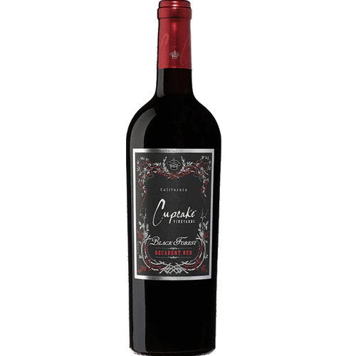Cupcake Vineyards Black Forest Decadent Red - 750ML