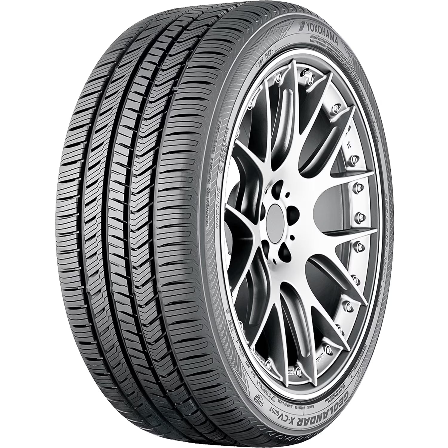 Yokohama Geolandar X-CV G057 275/45R22 115W XL High Performance a/s All Season Tire