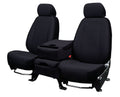 CalTrend Front Buckets SportsTex Seat Covers for 2006-2009 Ford Ranger - FD218-01GA Black Insert and Trim