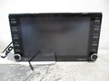 Pre-Owned 2021 Toyota Corolla Navigation Radio Display Receiver OEM - Verify Specific Vehicle Fitment In Description - (Good)