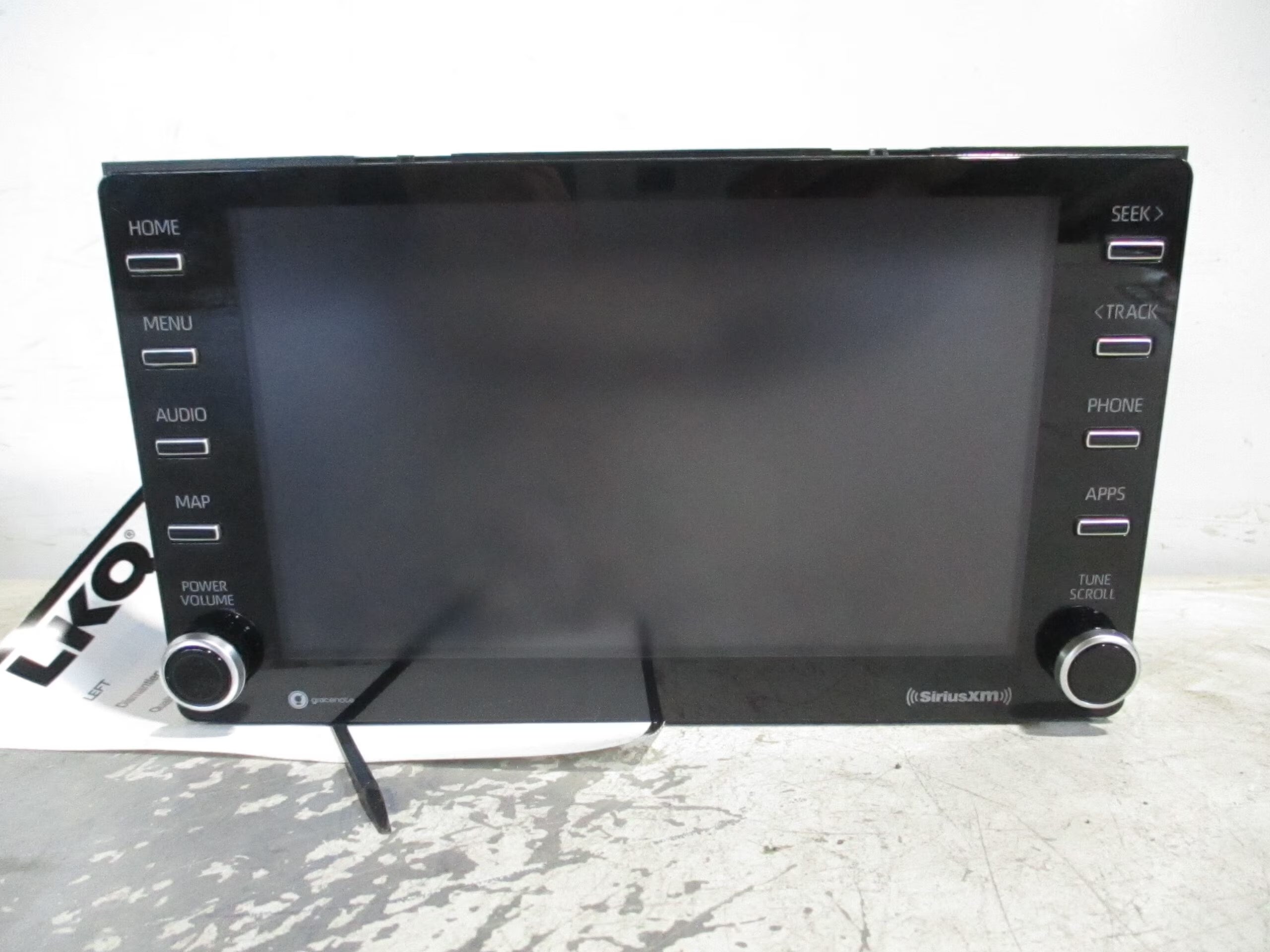 Pre-Owned 2021 Toyota Corolla Navigation Radio Display Receiver OEM - Verify Specific Vehicle Fitment In Description - (Good)
