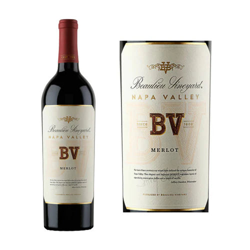 Bv Merlot Napa Valley - 750ML