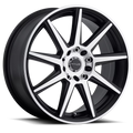 Raceline 144M-Storm 18  Cast Aluminum Wheel, STORM BMF 18X7.5 5X127/5X114.3 +42mm